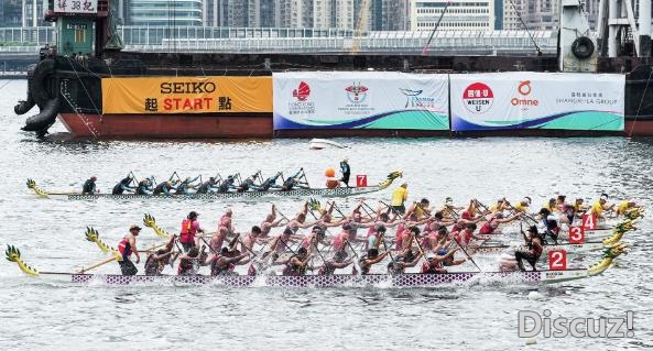 香港国内龙舟聘用赛远离四年再次举行