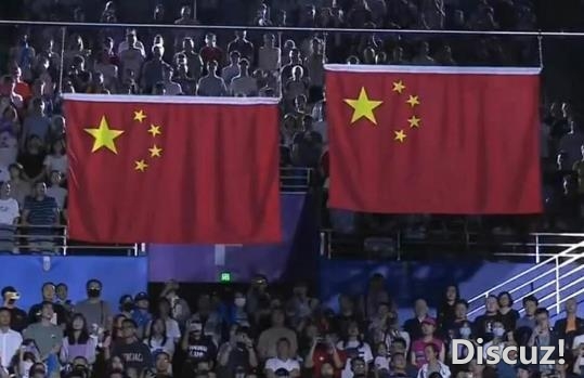 中国队5金4银 金牌榜奖牌榜第一 年度最佳
