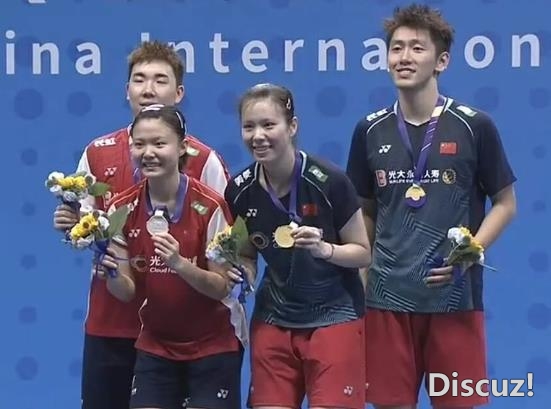 中国队5金4银 金牌榜奖牌榜第一 年度最佳
