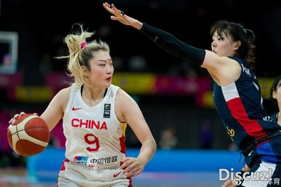 中国女篮晋级亚洲杯四强 拿下地球杯资格
