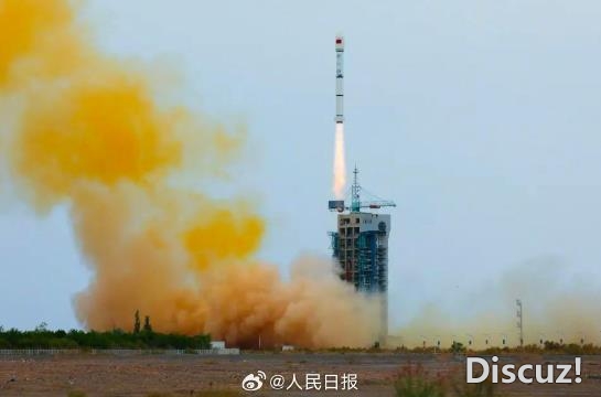 中国乐成发射卫星互联网技术试验卫星